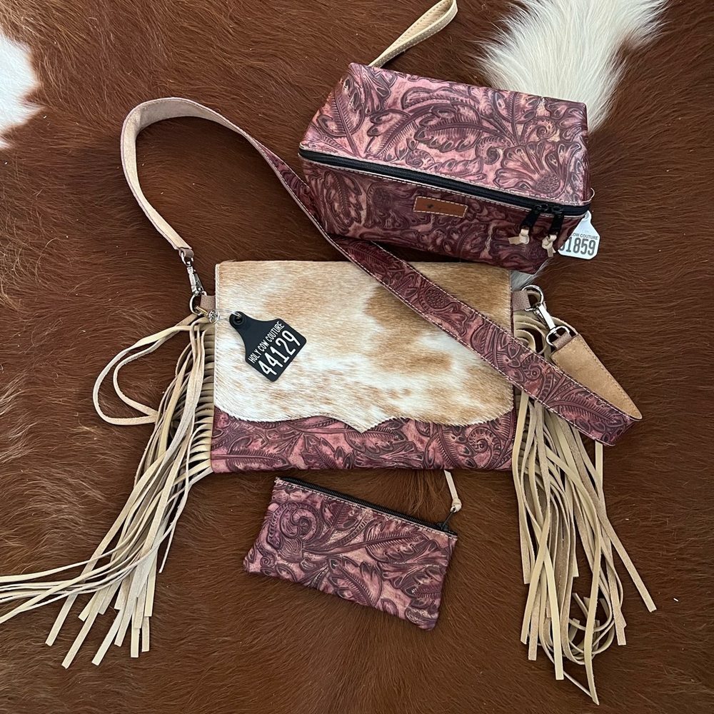 HOLY COW COUTURE (HCC) Classy Cowgirl & Buckaroo Set